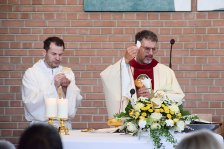 07.04.2024 Familienmesse mit den Erstkommunionkindern